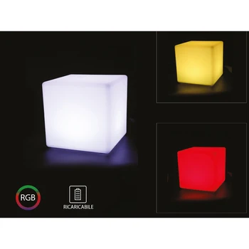

V-TAC HS40241 bright Cube Cube Light with lamp Light Led RGBW rechargeable remote control included IP54 40 X40X40cm SKU-40241
