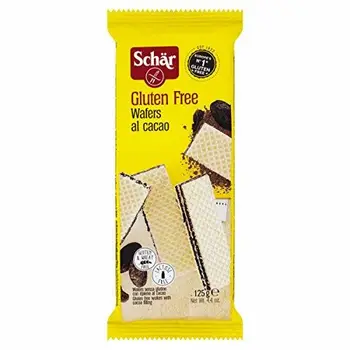

WAFERS S / G CACAO 125 GR.