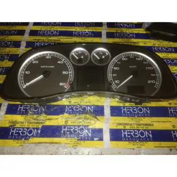 

P9647538480 Box Instruments Peugeot 307 (s1) *