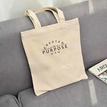 Простая Корейская женская посылка с буквенным принтом, элегантная Холщовая Сумка, японская сумка на плечо, повседневная сумка для покупок, сумка для девочек