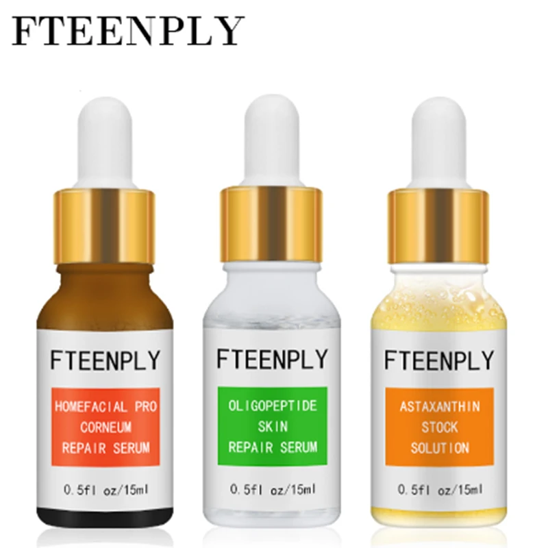 Сыворотка для лица с гиалуроновой кислотой FTEENPLY, увлажняющая, отбеливающая, против старения, от морщин, восстанавливающая от солнечных ожогов, подтягивающая, укрепляющая, для ухода за кожей