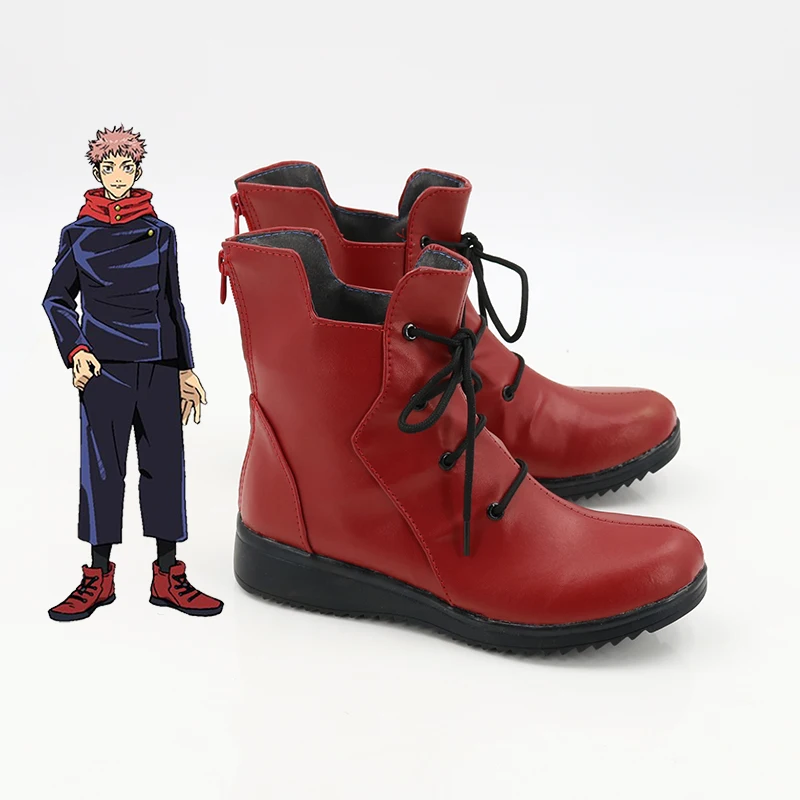 Jujutsu Kaisen ڽ Ź  Yuji Itadori Cos Shoes ̵  ο     Ź Anime Peripheral