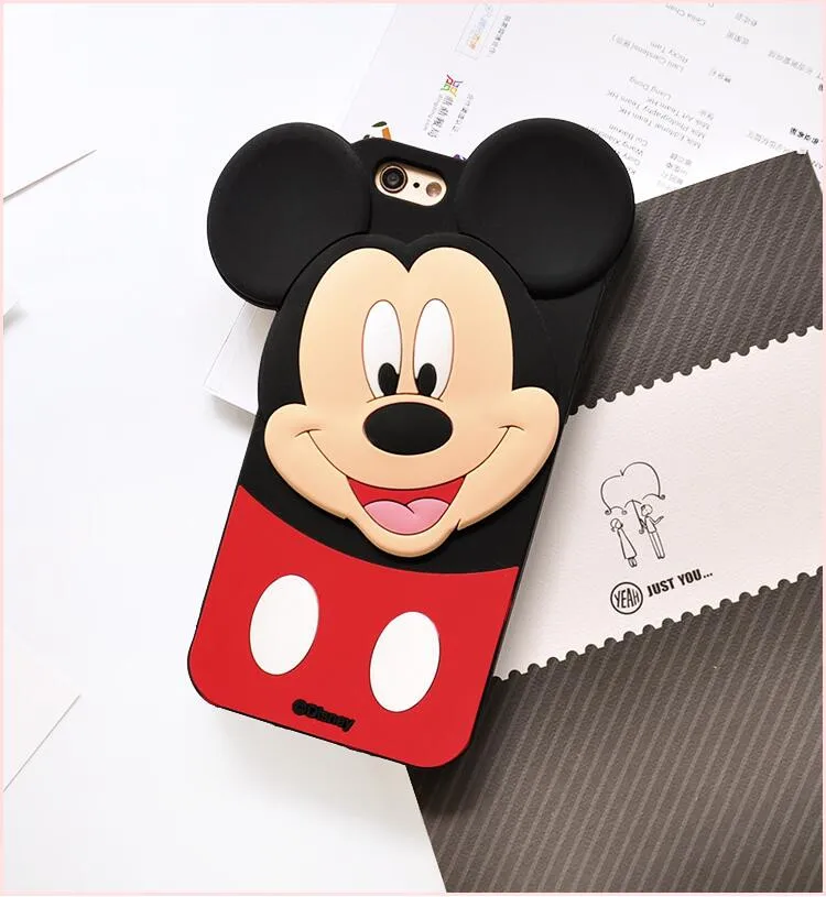 iphone 7 minnie mickey silicone (8)