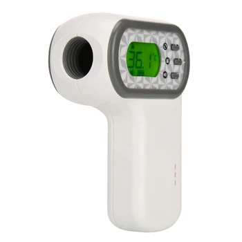 

Digital Infrared Forehead Thermometer Accurate High w/ Temperature Alarm Memory Non-Contact Temperature Measurement Device
