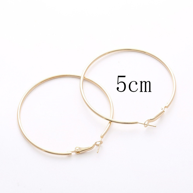Big hoop Earrings Korean Geometry Metal Earrings For women Female Retro Square Drop Earrings 2021 Trend Fashion Jewelry