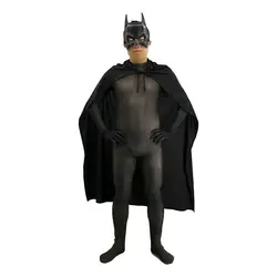 Бэтмен против Супермена на рассвете, супергерой Бэтмен, Брюс Уэйн, Детский комбинезон для взрослых, боди на Хэллоуин, зентай, косплей костюм