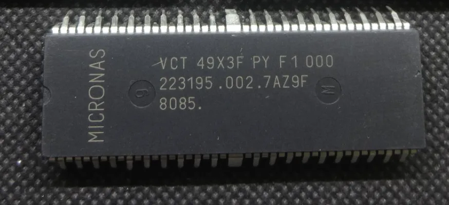 100% новые и оригинальные VCT 49X3F PY F1000 VCT49X3FPYF1000 | Электроника
