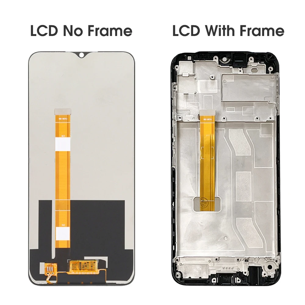 Oppo Realme 7i ۷ι Helio G85 LCD ÷ ġ ũ , 100% ο 6.5  Oppo Realme 7i LCD ü
