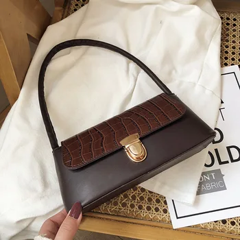 

Net red small bag used bag ladies bag armpit bag new 2020 Korean version of the wild shoulder bag French bag