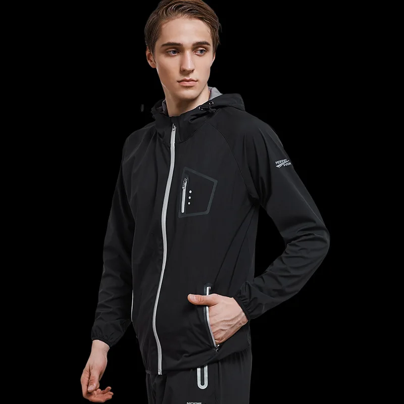 Violent Khan Service Tops Men's Upgrade Section New Fabric Sweat Inducing Clothes Coat Sports Sweat Sweating Clothes Closeout Sp