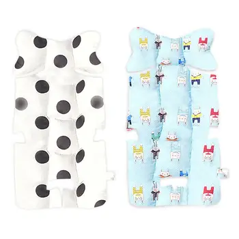 

Baby Stroller Cushion Pad Soft Cotton Mattress Kids Infant Head Protector Children Pushchair Car Carts Stroller Accessories