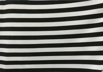 

150*100CM four sides big stretch impermeable milk silk knitted bottom big stripe printed cloth dance suit swimsuit bikini fabric