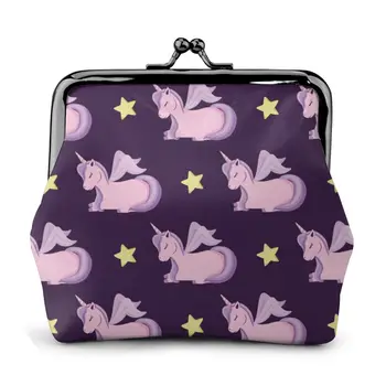 

OLN Cute Fairy Tale Unicorns Fashion Women Wallet Small Ladies Purse Female Wallet Coin Purse