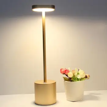 

LED 2 Modes Adjustable Desk Lamp Eye Protection Dimmer Rechargeable Reading Table Lamp