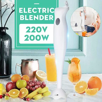 

Electric Handheld Blender Mixer Multifunctional 220V Baby Juice Coffee Stirrer Mixer Juicer Vegetable Food Grinder