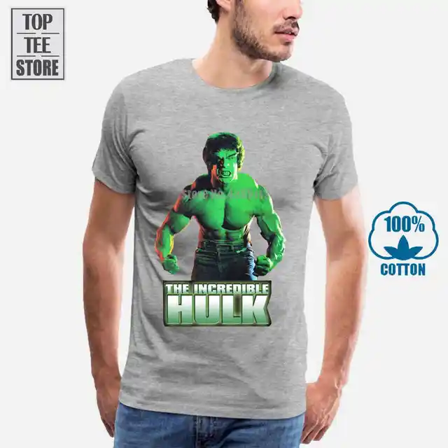 Lou Ferrigno T Shirt Factory Sale, 50 