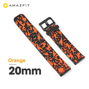 

20MM Amazfit Watch Strap 100% Original Smart Watch Band for Huami