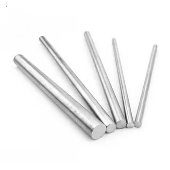 

1pc 500mm Round Titanium Rod Ti Bar TC4 Metal Rods Shaft GR5 Diameter M15mm M18 M20 M25 For Manufacturing Gas Turbine Component