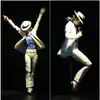 Фигурка король MJ Майкла Джексона MV Moonwalk, триллер, ПВХ экшн-фигурка, Коллекционная модель, игрушка ► Фото 3/4