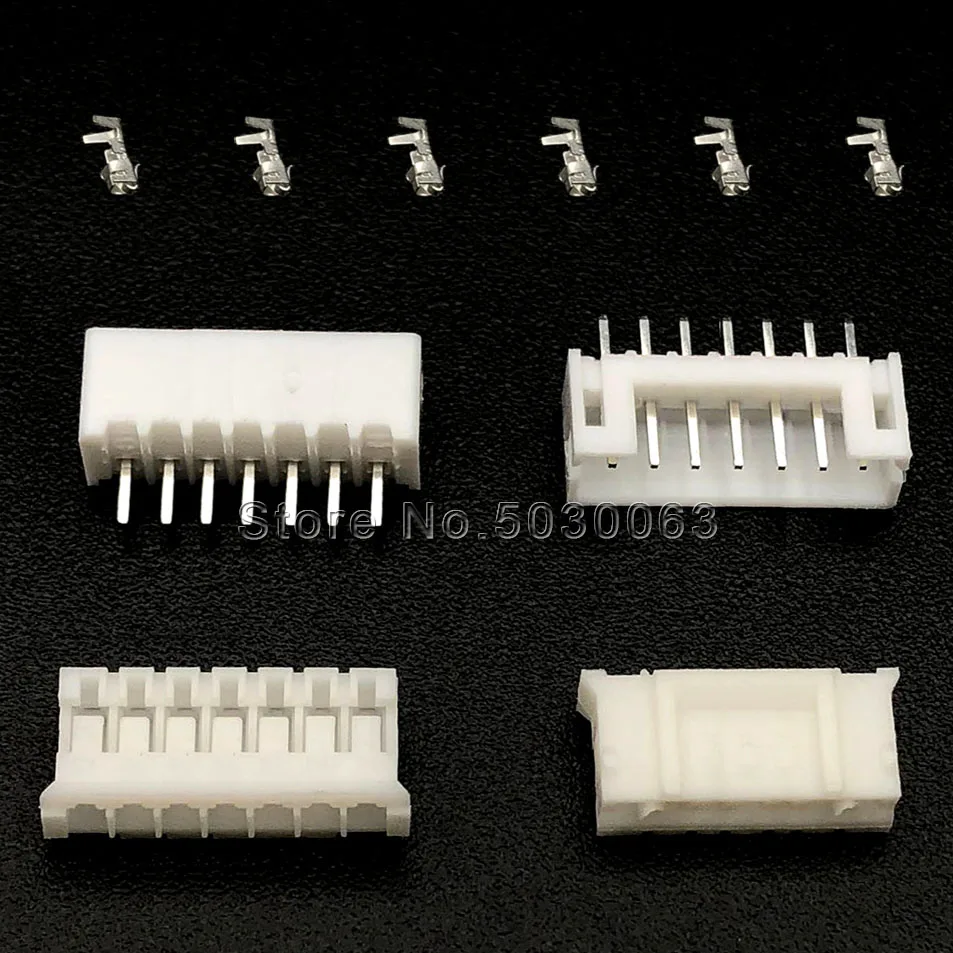 315 шт. = 35 комплекты PH2.0 2 0 мм Шаг 7p 7pin наружная внутренняя резьба клемма
