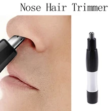 Безопасный долговечный набор инструментов для ухода за лицом, тример для бровей, электрический триммер для ушей и носа для Мужской бритвы, перезаряжаемая эпиляция
