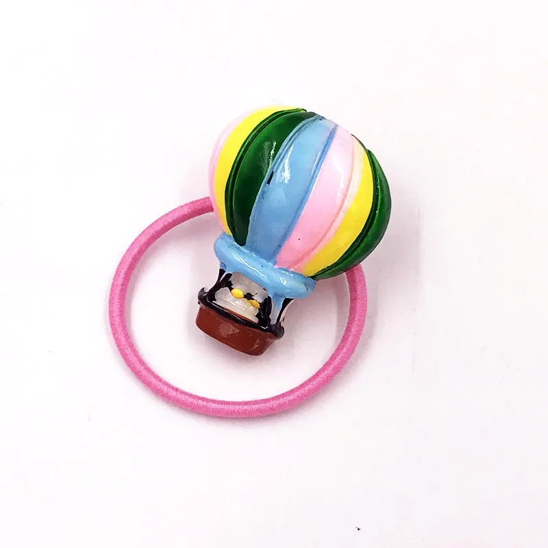 36 1PCS Candy Cake Ice cream Girls Hairbands Kids Elastics Hair Bands Hair Accesorios Children Hair Rope Headwear hair ties - Цвет: 36