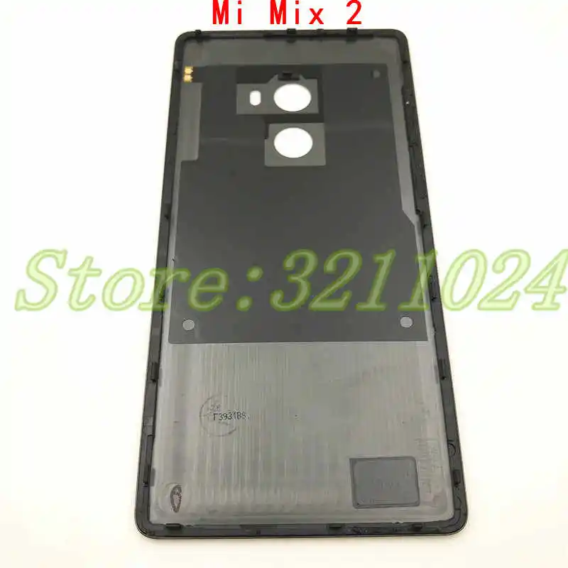 Для Xiaomi mi X и mi x 2 mi x2 керамический чехол на батарейку задняя дверь Корпус чехол mi ddle шасси запасные части