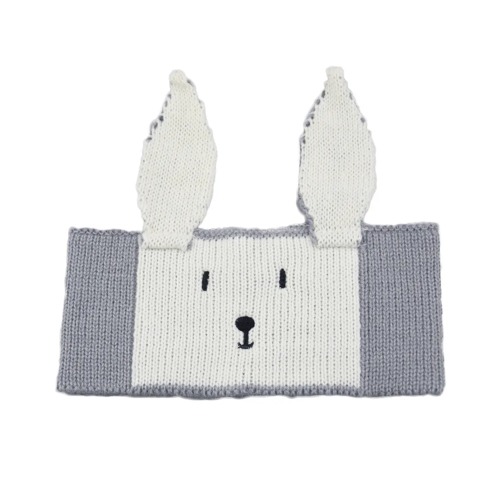Newborn Toddler Baby Girls Headband  kids rabbit ears wool headbandTurban Headband Hair Accessories Baby Gifts for 0-4Y