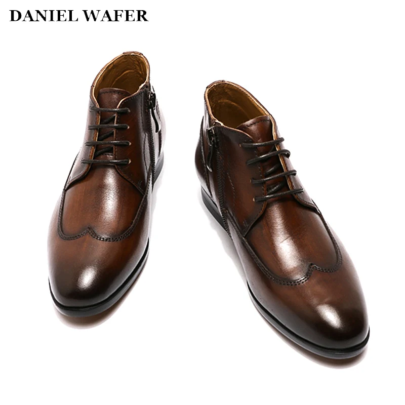 Anos de Idade Botas de Couro Rendas até Sapatos Calçados de Café Meninos Vestido Sapatos Tamanho 1 4 5 Genuíno Studet Festa Casamento Masculinos Asa Ponta 12 8 genuíno studet festa casamento rendas até sapatos