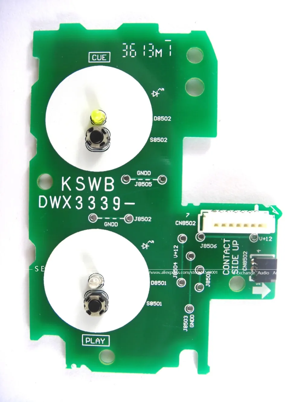 1 Pz/Lotto Giocare A Circuito Stampato Pcb - Dwx 3339 Dwx3339 Per Pioneer Cdj 2000 Nexus Colore Verde