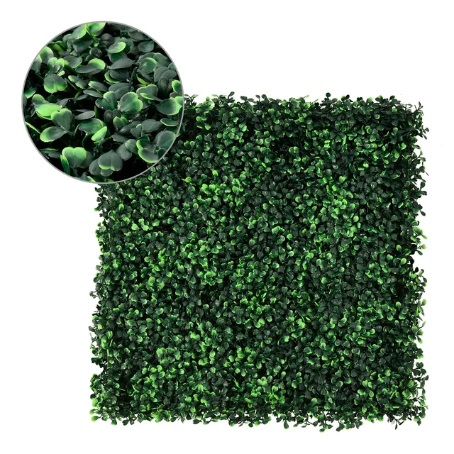 $US $162.49 50*50cm Plant Wall Artificial Lawn Boxwood Hedge Garden Backyard Home Decor Simulation Grass Turf Rug Lawn Outdoor Flower Wall