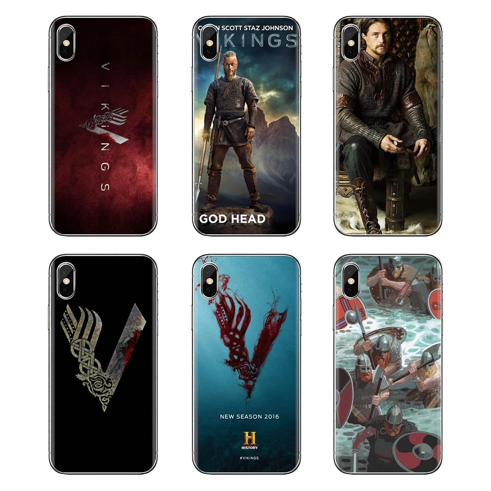 Прозрачный мягкий чехол для huawei mate Honor 4C 5C 5X6X7 7A 7C 8 9 10 8C 8X20 Lite Pro vikings Ragnar Lothbrok |