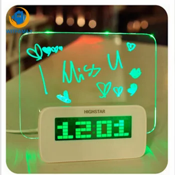 

Led Digital Alarm Clock Best Selling 2019 Products Modern Night Light Kids Alarm Clock Kids Watch Electronic Table Clocks