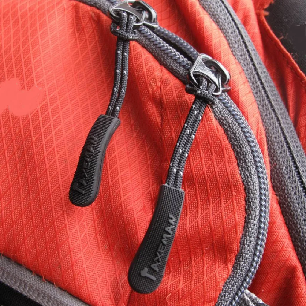 

10 Packs Reflective Puller Zipper Pull Cords Slider Fastener Zip Clip Buckle
