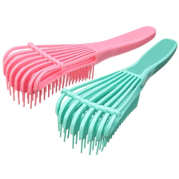 

Newly Straight Styling Comb Detangle Hairbrush Health Care Massage Brush Reduce Fatigue CLA88
