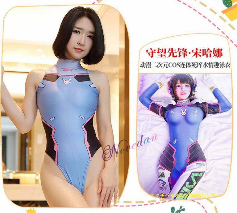  traje de baño de Anime para mujer, Bikini Sexy, traje de baño, traje  de superhéroe 3D| | - AliExpress