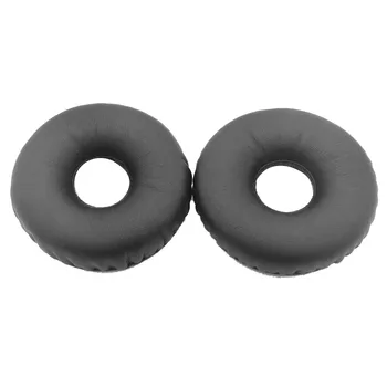 

2pcs Sponge Earmuffs Earpads Classic Colors Simple Enduring Cushion Cover for Sony MDR-XB650BT XB550AP XB450AP