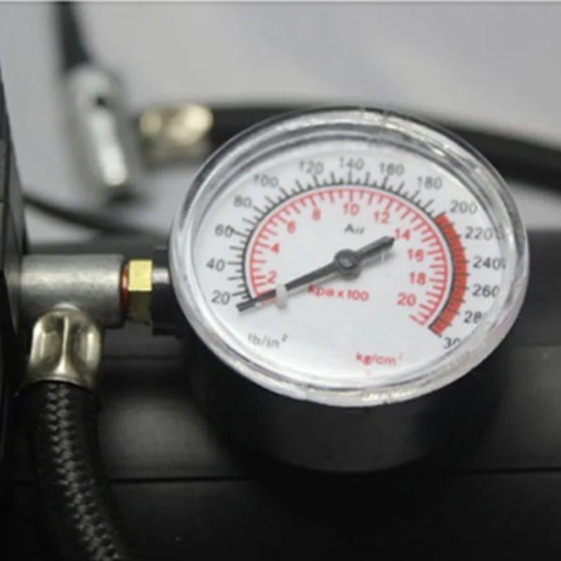 300PSI 12V Мини Воздушный компрессор авто электрический воздушный насос для шин насос с v-образным вырезом Лучшая