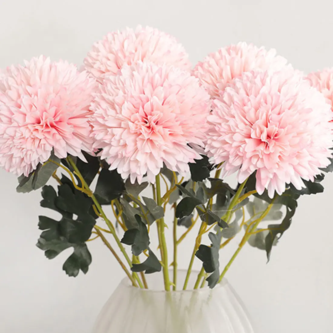 

1Pcs Silk Artificial Flower Dandelion Flower Hyacinth Wedding Decoration for Home Party Hotel Garden Decorations