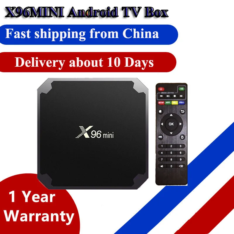 4K x96mini x96 mini Android Smart TV BOX 2 ГБ/16 ГБ Amlogic S905W H.265 4 ГГц WiFi медиаплеер телеприставка |