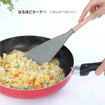 

Japan Imported Pro Silicone Spatula Beef Meat Kitchen Scraper Wide Pizza Shovel Non-stick Turners Food Home Cooking Utensils