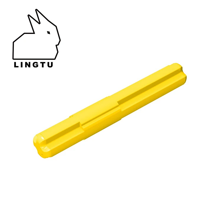 LINGTU строительный блок для бренда 99008 1x4 Ось Technic Развивающие детские игрушки Nanoblock