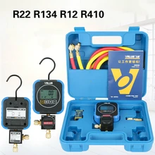 Manomètre numérique pour réfrigérant, outil de climatisation pour R22 R134 R600 R410, valeur VRM1-0101i