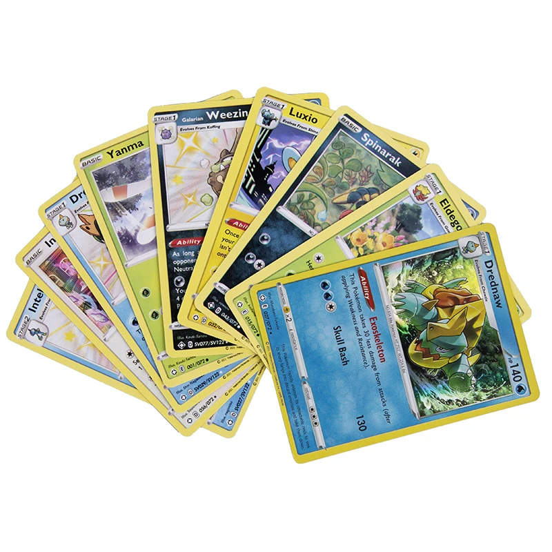 Battle Card, Jogo de Negociação Pokémon, Evoluções