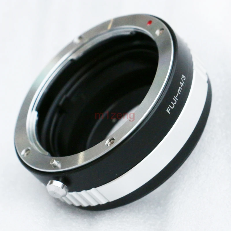 fuji ax mount lens to M43 Adapter ring for olympus GH4 GH5 GF7 GF6 GM1 GX7 EM5 EM1 EM10 EM10II camera | Электроника