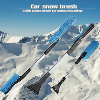 

Newly 1 Set Car Snow Shovel Multifunctional Windshield Window Scraper Cleaning Tool for Winter Vehicle BN99
