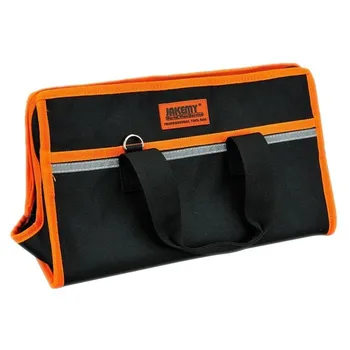 

JAKEMY JM-B03 Small Professional Tool Bag Multifunctional Electrician Tool Bag 27x12x15cm