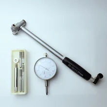 Набор Расширителей диаметра, диапазон измерения 50-160 мм, Точность 0,01 мм, цилиндрический Калибр диаметра и чехол для хранения