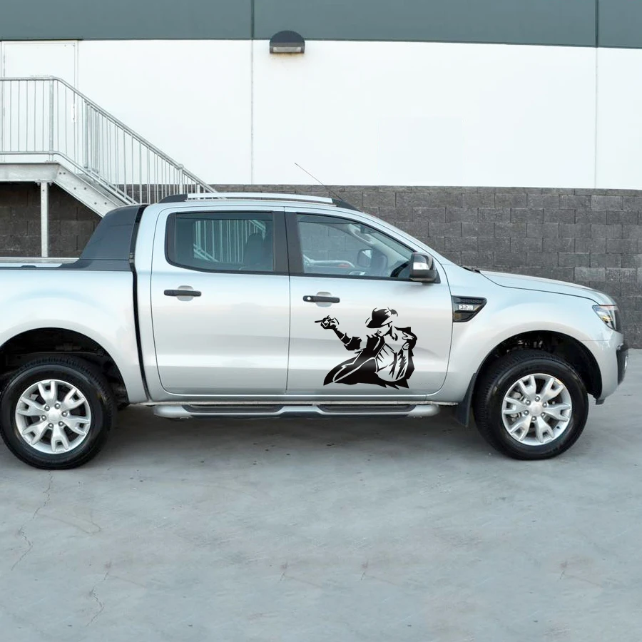 1 шт. Джексон певец танцор для dmax Тритон Джип Пикап дверь капот