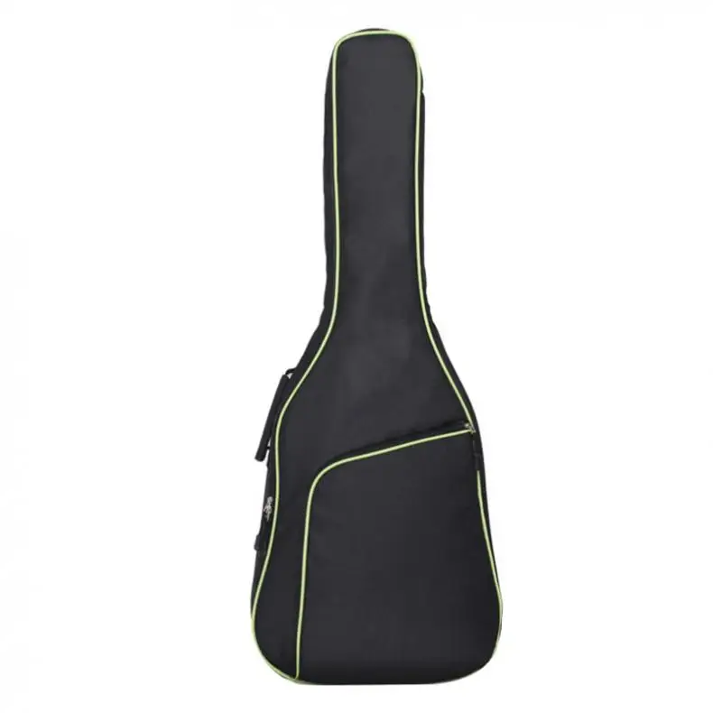 38/39 40/41 дюймов Оксфорд ткань чехол для гитары Красочные края Gig Bag двойные ремни Мягкий 10 мм хлопок мягкий водонепроницаемый рюкзак Лидер продаж